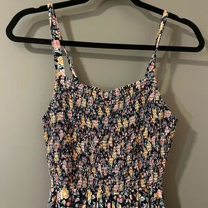 Floral Smocked Dress